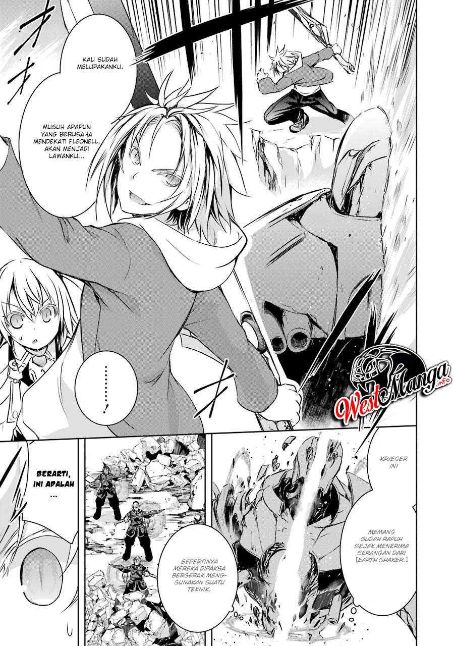 Maou to Ore no Hanggyakuki chapter 6